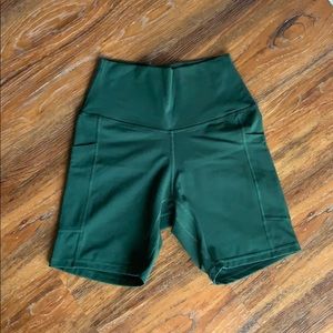 Colorfulkoala high waisted yoga shorts bike shorts